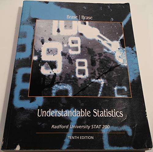 Imagen de archivo de Understandable Statistics a la venta por SecondSale