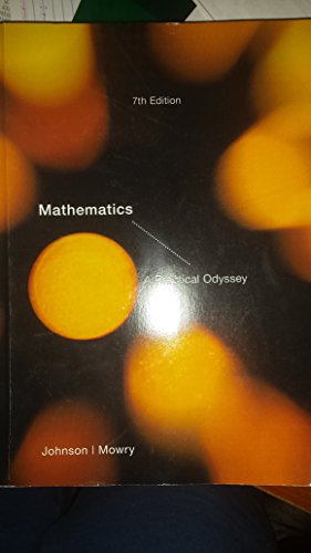 Stock image for MATHEMATICS:PRACTICAL ODYSSEY >CUSTOM< for sale by ThriftBooks-Dallas