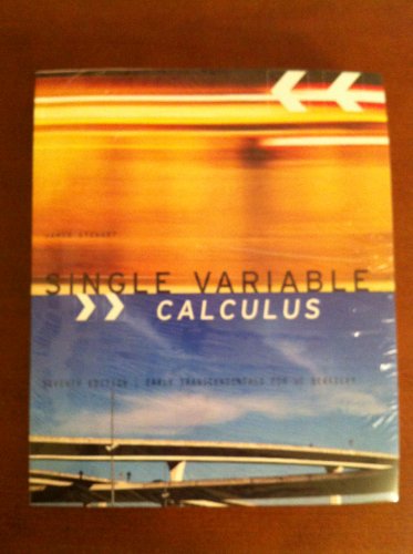 Stock image for Single Variable Calculus: Early Transcendentals for UC Berkeley for sale by HPB-Red