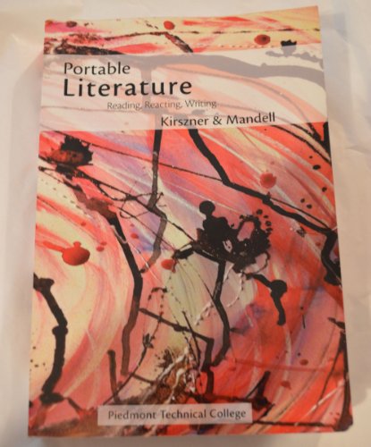 9781285113524: PORTABLE LITERATURE:READING...