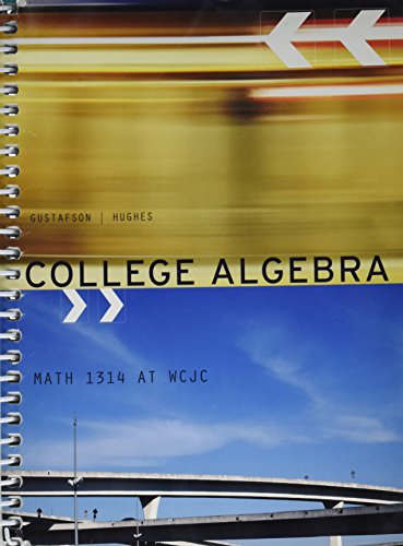 9781285113845: COLLEGE ALGEBRA >CUSTOM<