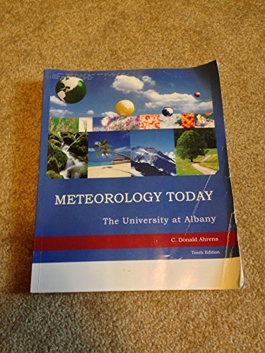 9781285114163: Meteorology Today (Custom Edition for The University at Albany)