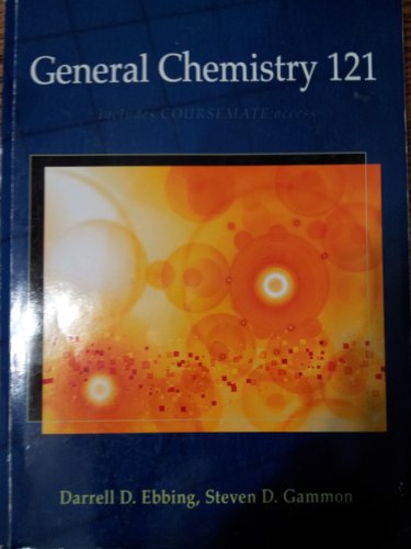 Imagen de archivo de General Chemistry 121 -- WWU Edition a la venta por Seattle Goodwill