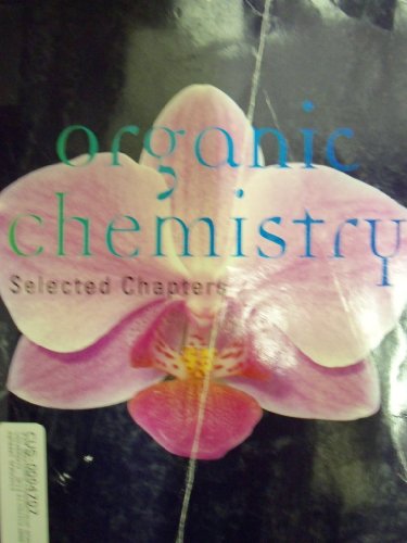 9781285116884: Selected Chapters from Organic Chemistry