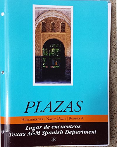 Stock image for Plazas for sale by HPB-Red