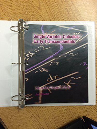 9781285124711: Single Variable Calculus: Early Transcendentals