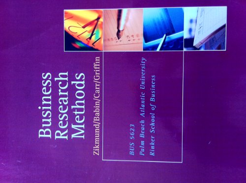 9781285124919: Business Research Methods (Business Research Methods. Ninth Edition)