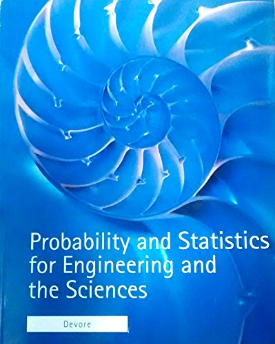 Imagen de archivo de Probability and Statistics for Engineering and the Sciences a la venta por Irish Booksellers