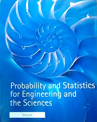 Stock image for Probability and Statistics for Engineering and the Sciences for sale by Irish Booksellers