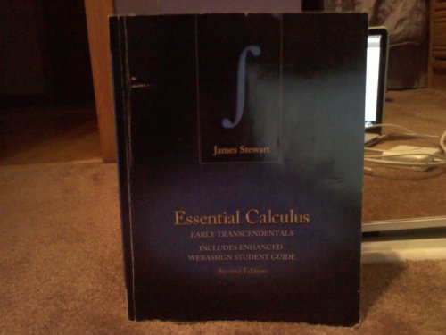 Stock image for ESSENTIAL CALCULUS:EARLY W/SG> CUSTOM< for sale by BooksRun