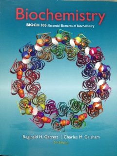 Stock image for Biochemistry (Custom Edition for Clemson University BIOCH 305: Essential Elements of Biochemistry) for sale by ThriftBooks-Atlanta