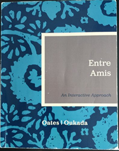 Stock image for ENTRE AMIS. for sale by Brentwood Books