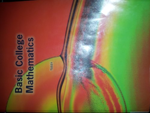 Imagen de archivo de Basic College Mathematics a la venta por Goodwill Books