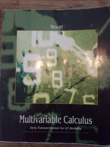 Stock image for Multivariable Calculus Early Transcendentals for UC Berkeley for sale by KuleliBooks