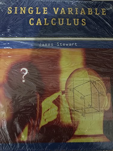 9781285132914: Single Variable Calculus