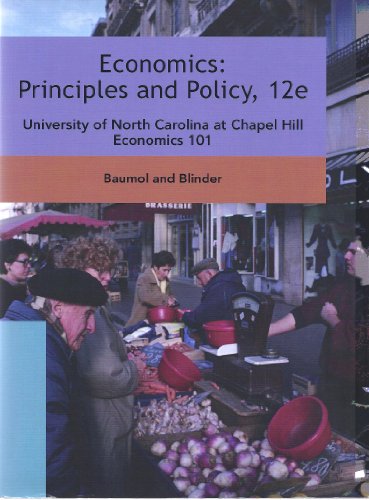 Beispielbild fr Economics: Principles and Policy, 12e University o zum Verkauf von Books From California