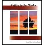 Imagen de archivo de Writing in the Works (Custom) 3rd Edition a la venta por Better World Books