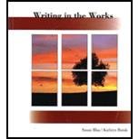 Stock image for Writing in the Works (Custom) 3rd Edition for sale by Better World Books