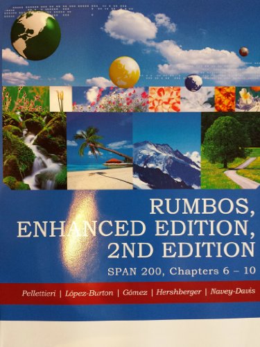 Imagen de archivo de Rumbos, Enhanced Edition a la venta por SecondSale