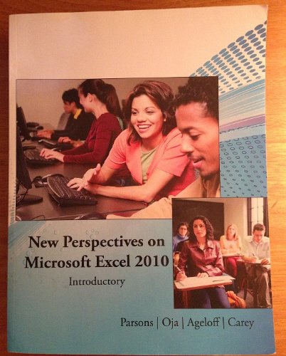 9781285142012: New Perspectives on Microsoft Excel 2010, Introductory