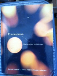 9781285142661: Precalculus Mathematics For Calculus