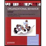 Beispielbild fr Organizational Behavior >Custom< . 3rd 12 zum Verkauf von SecondSale