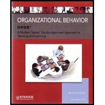9781285143880: Organizational Behavior >Custom< ? 3rd 12