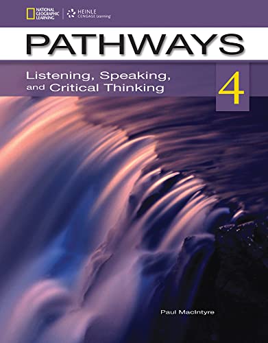Imagen de archivo de Pathways Listening & Speaking 4B: Student Book & Online Workbook Split Edition a la venta por Open Books