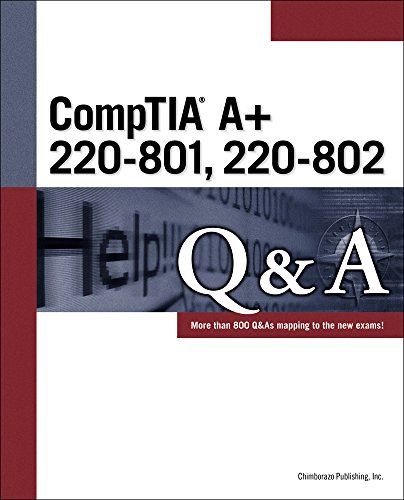 Beispielbild fr CompTIA A+ 220-801 220-802 Q&A zum Verkauf von Wonder Book