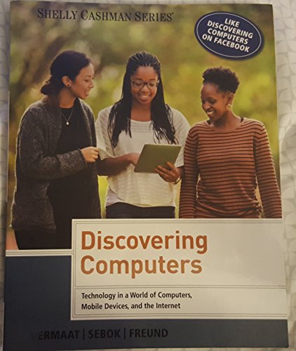 Beispielbild fr Discovering Computers 2014 (Shelly Cashman Series) zum Verkauf von Wonder Book