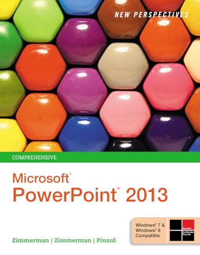 9781285161822: New Perspectives on MicrosoftPowerPoint 2013, Comprehensive