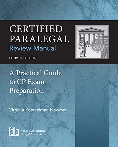 9781285162584: Certified Paralegal Review Manual: A Practical Guide to CP Exam Preparation