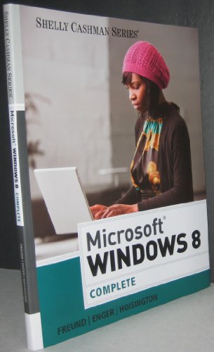 Stock image for Microsoft Windows 8: Complete (Shelly Cashman Series) for sale by Jenson Books Inc