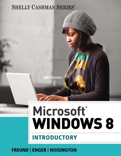9781285163130: Microsoft Windows 8: Introductory (Shelly Cashman Series)