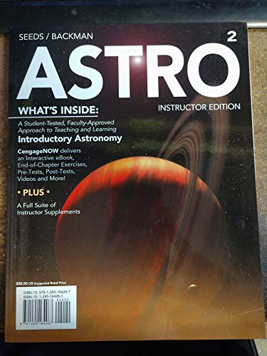 Beispielbild fr Astro2 (Introductory Astronomy) Instructor Edition zum Verkauf von Robinson Street Books, IOBA