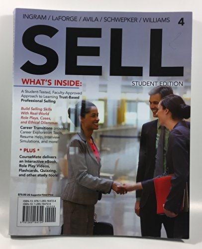 Beispielbild fr SELL4 (with CourseMate Printed Access Card) (New, Engaging Titles from 4LTR Press) zum Verkauf von SecondSale