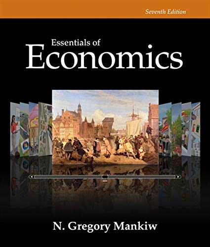 Beispielbild fr Essentials of Economics zum Verkauf von Goodwill of Colorado
