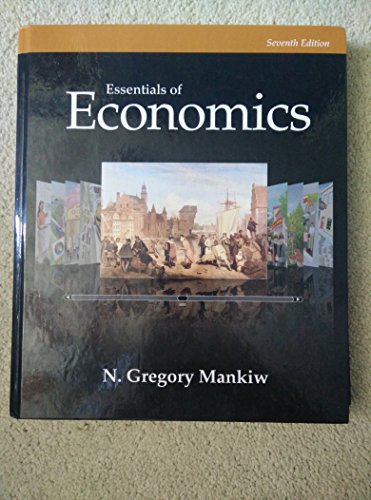 Imagen de archivo de Essentials of Economics a la venta por Better World Books