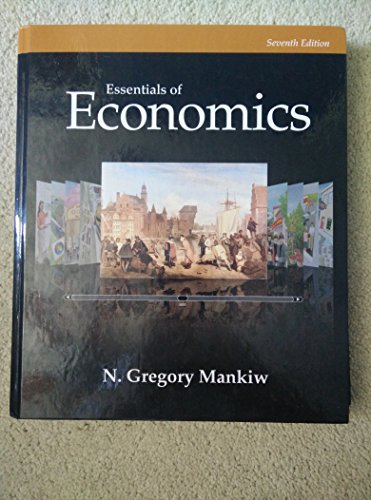 Stock image for Essentials of Economics for sale by Goodwill of Colorado