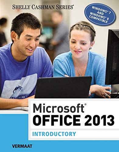 9781285166056: Microsoft Office 2013: Introductory