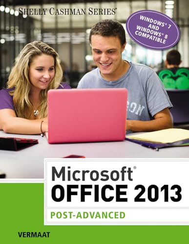Imagen de archivo de MicrosoftOffice 2013 : Post Advanced a la venta por Better World Books