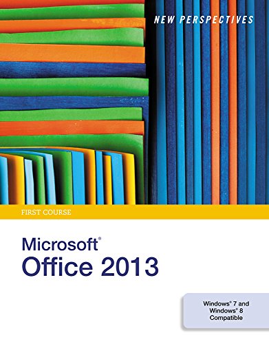 9781285167640: New Perspectives on MicrosoftOffice 2013, First Course