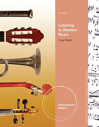 Beispielbild fr Listening to Western Music, International Edition (With Introduction to Listening CD) zum Verkauf von Blackwell's