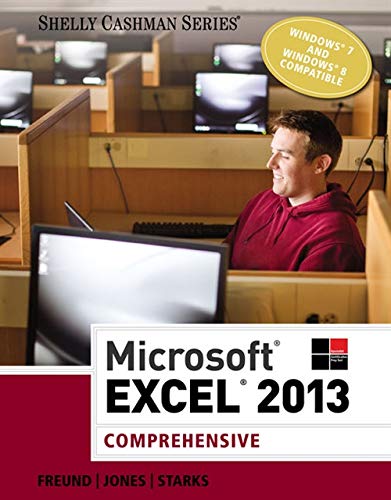 9781285168432: Microsoft Excel 2013: Comprehensive