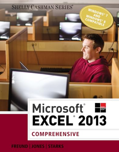 Stock image for Microsoft Excel 2013: Comprehensive (Shelly Cashman Series) for sale by Ergodebooks