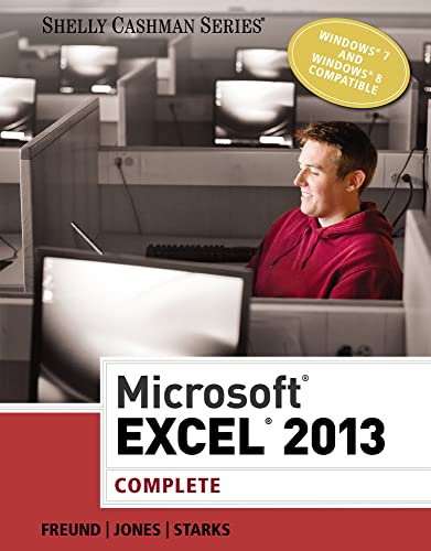 Imagen de archivo de Microsoft Excel 2013: Complete (Shelly Cashman Series) a la venta por Hawking Books