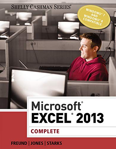 Stock image for Microsoft Excel 2013: Complete (Shelly Cashman Series) for sale by Hawking Books