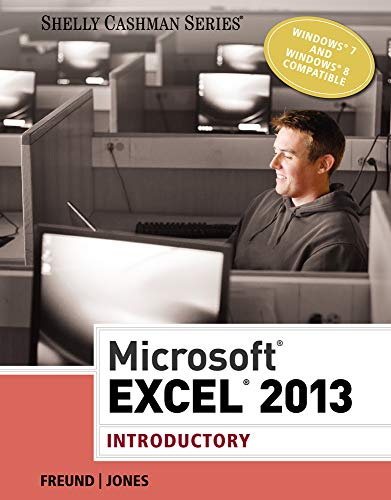 Stock image for Microsoft Excel 2013: Introductory ; 9781285168562 ; 1285168569 for sale by APlus Textbooks