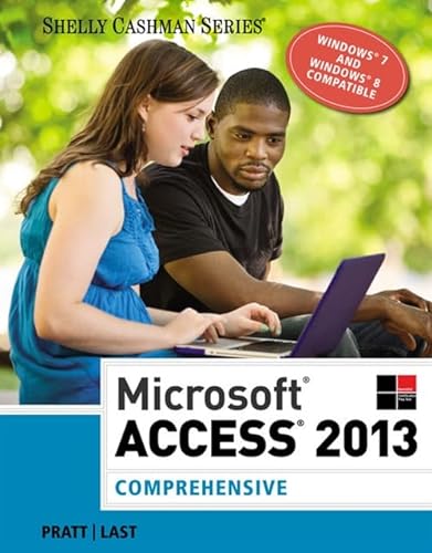 Beispielbild fr MicrosoftAccess2013 : Comprehensive zum Verkauf von Better World Books