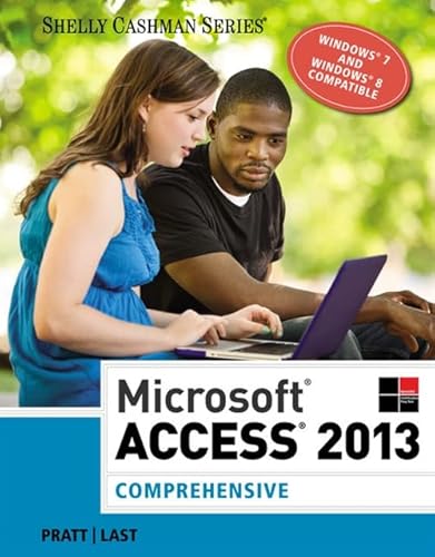 9781285168968: Microsoft Access 2013: Comprehensive (Shelly Cashman)